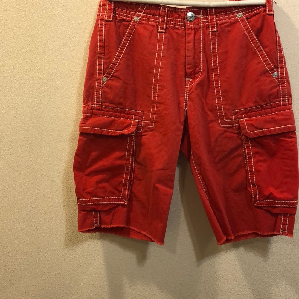True Religion Cargo Shorts